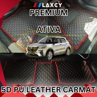 Perodua ATIVA LAXEY Carpet & 5D Carpet / Floor Mat