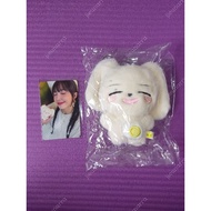 (SEALED) Jeong Eunji Apink Mini Doll Keyring & Photocard - Eunji's Bookstore MD