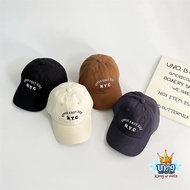 Uneng NYC Kids Baseball Cap Boys Girls Embroidered NYC Korean Style Unisex