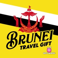 BRUNEI travel gift Refrigerator Magnet mug bag souvenir