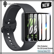 3D Tempered Glass Film for Samsung Galaxy Fit 3 Anti Gores Screen Protector for Smartwatch Samsung F