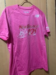 New Balance sport t Tee pink