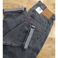 Levi's 501 Jeans (Red Edge) selvedge Original denim Big E Made in China Non-Stretch Fabric 5