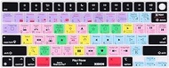 XSKN Final Cut Pro Shortcuts US Layout Keyboard Skin Cover for Apple M1 M2 M3 Chip MacBook Air 13.6" 15.3" with Touch ID for MacBook Pro 14.2" 16.2" with Touch ID