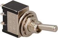 Jameco Valuepro T101T1B1A1QN Toggle Switch, Miniature Single Pole Double Throw Solder, 5A at 120VAC/