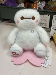 Disney Baymax 櫻花造型毛公仔