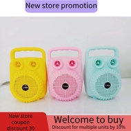 YUTU Mini Bluetooth Speaker X-BASS Macaron Color Wireless Karaoke Speaker ML322