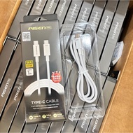 Bộ Sạc và Cóc Sạc Nhanh 20w/ 30W Pisen và Cáp Sạc Nhanh 60W/ 100W 2 Đầu Type-C PISEN LT-TC59. LKP