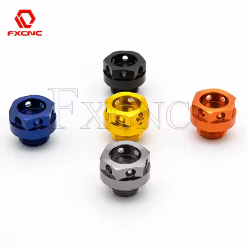 Oil Filler Cap Plug Nut For Suzuki GSXR 600 750 1000 SV TL V-Storm 650 1000 GSF600 GSF1200 GSF1250 B