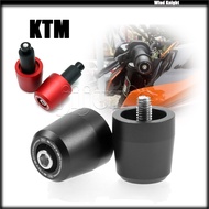 For KTM SUPERDUKE 1050 1090 1190 1290 ADV GT R Motorcycle Handlebar Plugs Balance Terminals Handleba