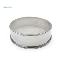 PEK-Stainless Steel Mesh Flour Sifting Sifter Sieve Strainer Baking Kitchen Tool