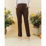 Geulis.id LIZZA PANTS - COFFEE Celana Wanita