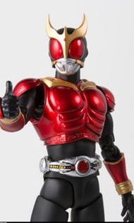 S.H.Figuarts  真骨雕 幪面超人 古迦 kuuga Mighty Form (《幪面超人 帝騎》Ver.)