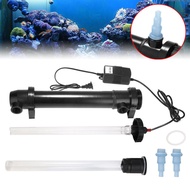 JEBO 36W Aquarium UV Sterilizer Lamp Light For Fish Pond Ultraviolet Clarifier ☆pxmall