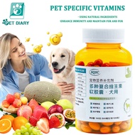 TUBI Multi-Vitamin Immune System Vitamin A B2 B6 D Supplement For Dogs And Cats
