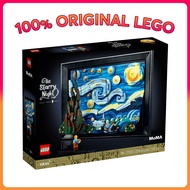 [Ready Stock] - LEGO® 21333 Ideas Vincent van Gogh - The Starry Night (2316 Pieces)