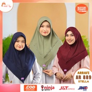 Flash Sale AR 889 Hijab Bergo Ar Rafi Arrafi best seller