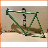 ∈ ▤ ▣ CELT 2k24 Track Fixie Fixed Gear Frameset Frame Set Hi-Tensile w/ Sealed Headset by Jrspeed
