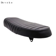 Devoko Flat Saddle Cafe Racer Vintage Seat Cushion Replaces for Honda CB350 CB400 CB750
