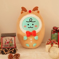 KAKAO FRIENDS Merry Christmas Edition - Rudolf Niniz Jordy / Cute Stuffed Toy Doll Cushion Pillow Gift