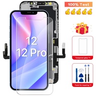 Compatible LCD Screen Digitizer For Phone 12 11 PRO X XS MAX XR SE 2020 5 5S 5C 6S PLUS 6 7 8 PLUS LCD Display