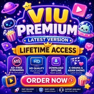 Viu Premium 1 Month Account for Malaysian