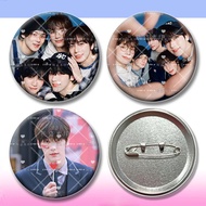TXT TXT TXT TXT Tinplate Badge Badge Brooch Valley Pin Concert Bar Support B1.29 R2026T