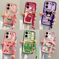 Casing POCO C65 kartun comel phone casing