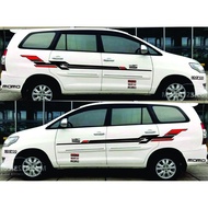 promo stiker mobil innova cutting stiker mobil innova striping mobil innova stiker terbaru