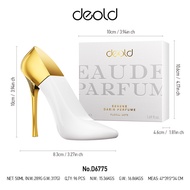 Send Europe Quiet Oasis Perfume 50ml Creative High Heels High-End Floral perfumeReady stock0119