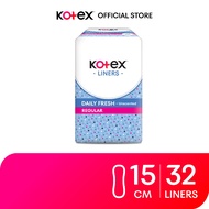 Kotex Liners Regular Unscented 32 pcs