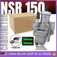 NSR Carburetor 28mm / 30mm PE Racing Karburetor Carb Honda Ex5 Dream Lc135 Rxz 125zr Wave 125 Tzm *S