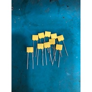 10 capacitors 104J100(100nf-100V)/224J100(220nf-100V)