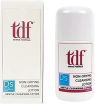 TDF Non Drying Cleansing Lotion 237ml (Derma Cleanser For Dry Sensitive Skin) Product of USA