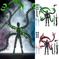 SRMY Titan 13 Action Figure 3D Printed T13 Multi-Jointed Movable Robot With Full Articulation Luy 13