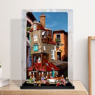 Acrylic Display Box Suitable for Lego 76437 Harry Potter Shabby House Collector's Edition Figure Sto