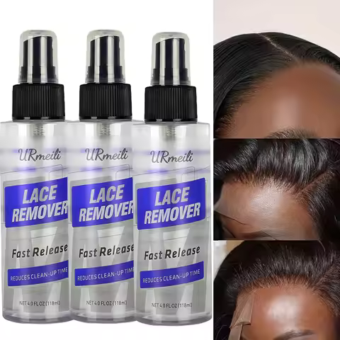 118ml Wig Glue Remover Spray - Free from Harmful Additives, Making It Suitable for Removing Wig Piec