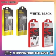 D21/L29 STEREO EXTRA BASS EARPHONE