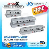 ArgoX UHD 2.0 HDMI Splitter 1X2/1X4/1X8 - 8K 60Hz Input Video Switcher | HDSP8K-2 HDSP8K-4 HDSP8K-8