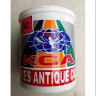 Coarse coral paint in grey