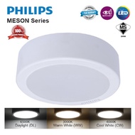 PHILIPS Meson LED Surface Downlight 7" 9" 17w 24w LED Surface Philips 59472 59474