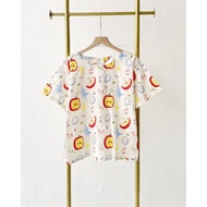 A1527 Women's Patterned Top