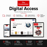 Economist.com Digital Access Subscription | Web, iOS, Android & Tablet