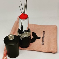 BLACK PIN SAFETY PIN CASE