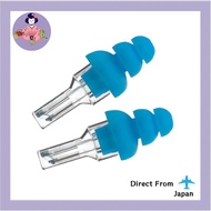 Etymotic High-Fidelity Earplugs ER20 Blue 3-Flange Tips Noise Reduction [Direct from Japan]
