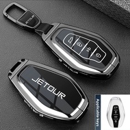 Jetour VT9 VT-9 X90 plus X70 plus zinc alloy matching Key Cover custom Jetour VT9 2025 car case