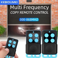 2Pcs 300-868Mhz RF Remote Control Auto Copy Remote Control Fixed Code 433mhz 315Mhz Wireless Remote 