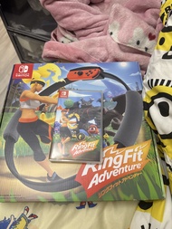 Nintendo Switch Ring Fit Adventure