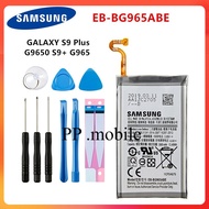 แบตเตอรี่ Samsung Galaxy S9 Plus G9650 S9 + G965F ของแท้แบตเตอรี่ EB-BG965ABE 3500MAh รับประกัน 3 เด