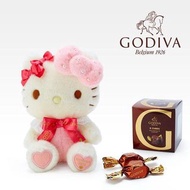 日本Sanrio  x GODIVA 情人節限定朱古力